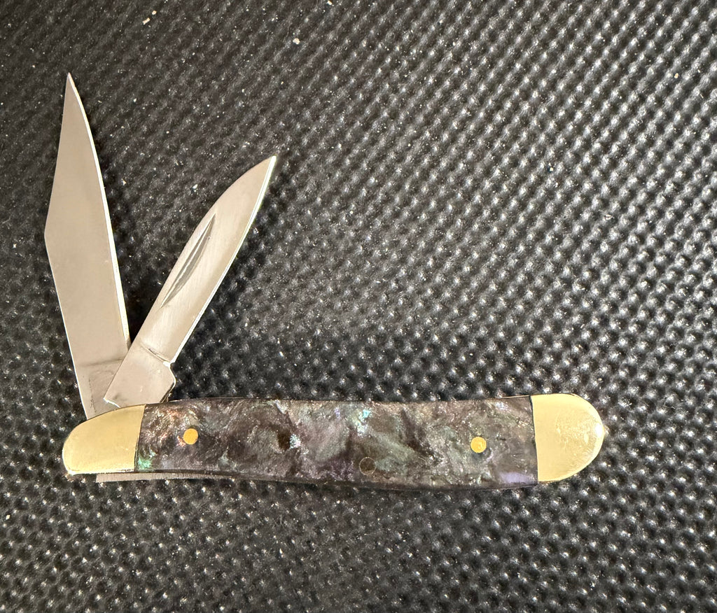 Eagle Edge Small Peanut - Abalone 2.75 inch