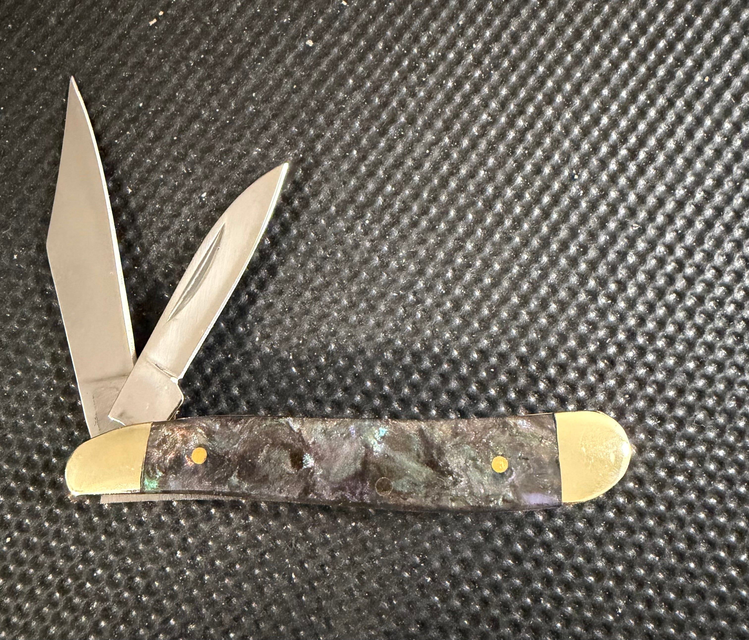 Eagle Edge Small Peanut - Abalone 2.75 inch