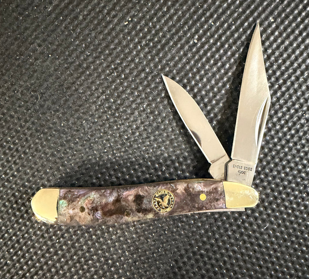 Eagle Edge Small Peanut - Abalone 2.75 inch