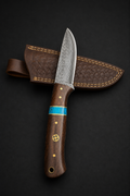 Handmade Damascus Steel Knife