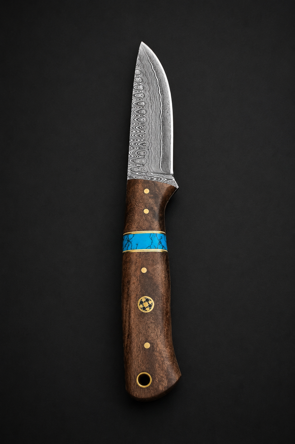 Handmade Damascus Steel Knife