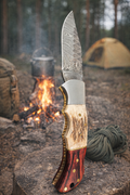 7" Handmade Pocket knife by Hometown Knives