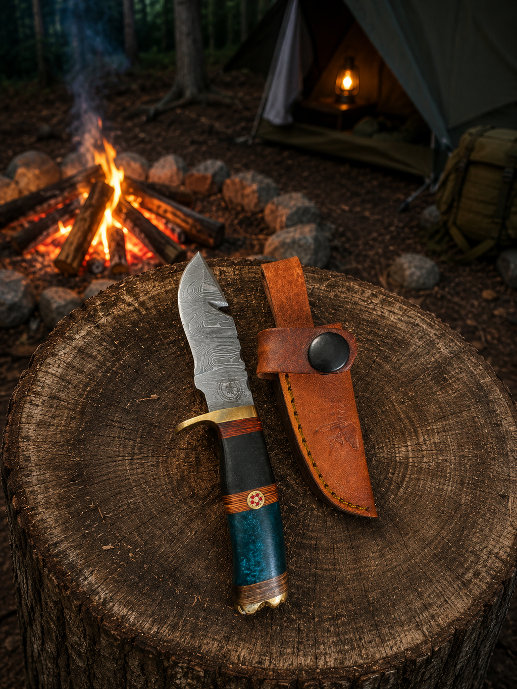 Mini Skinner Knife by Hometown Knives