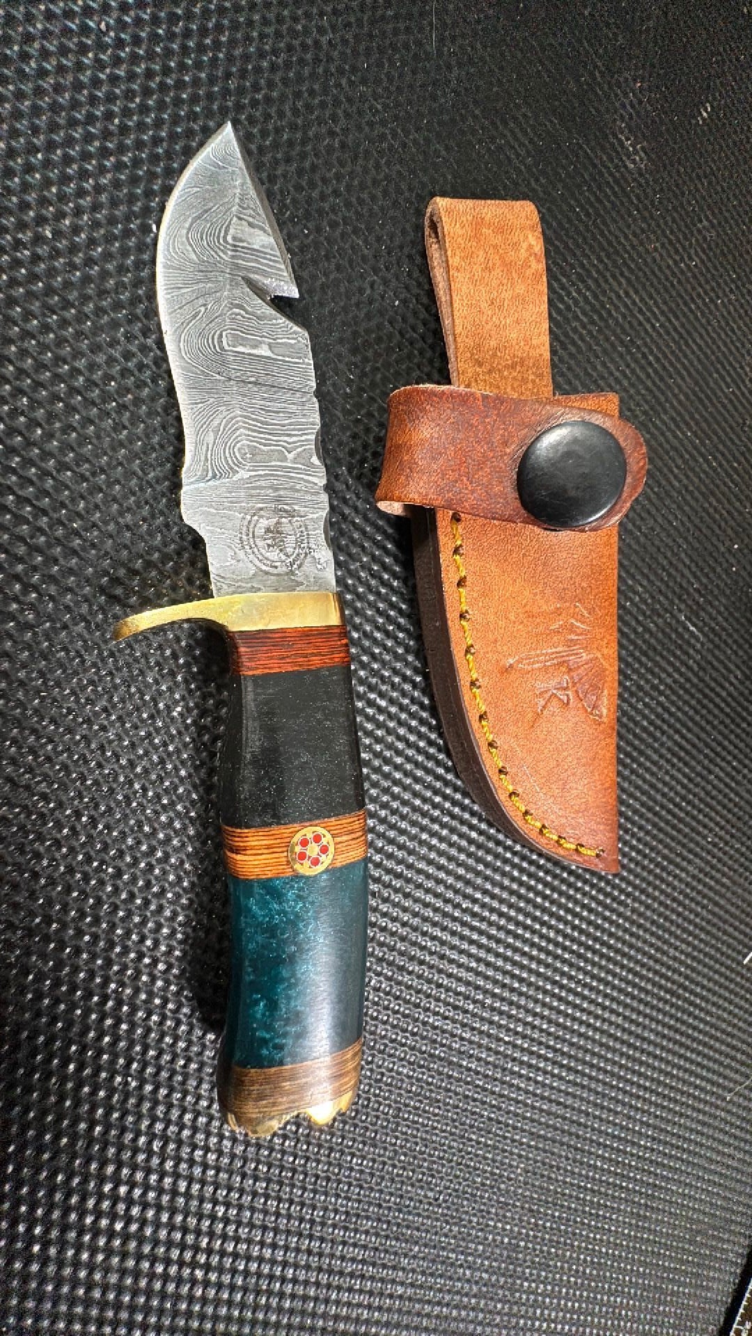 Mini Skinner Knife by Hometown Knives