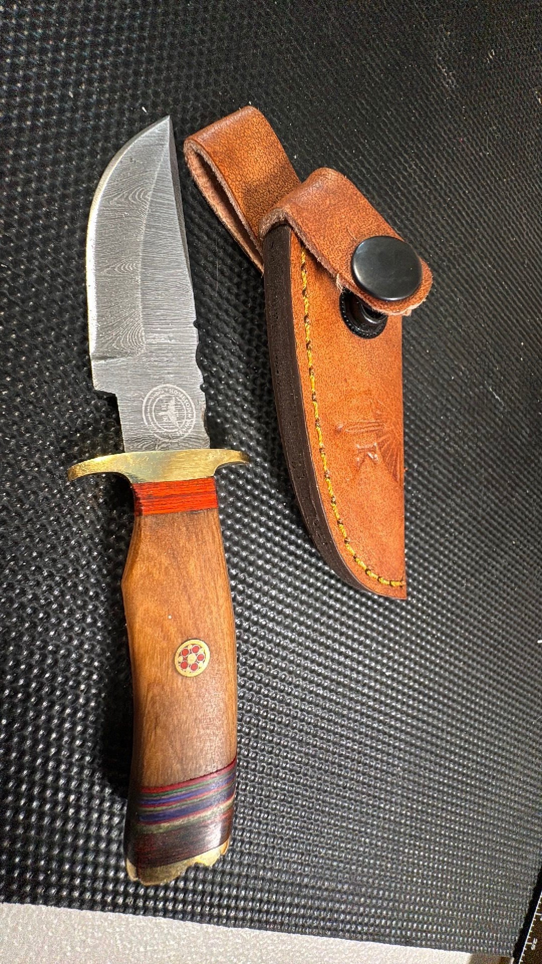 Mini Skinner Knife by Hometown Knives