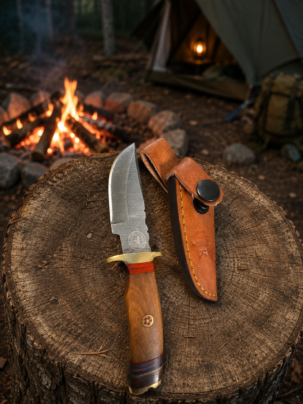 Mini Skinner Knife by Hometown Knives