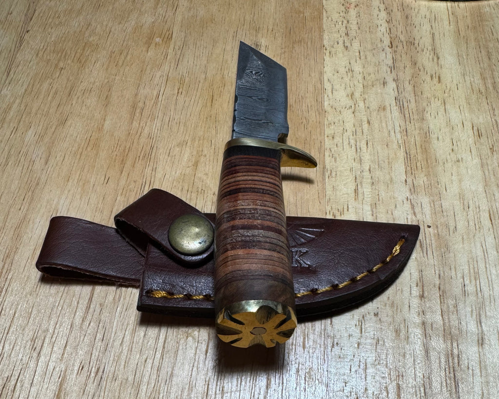 Mini Bowie Skinner Knife