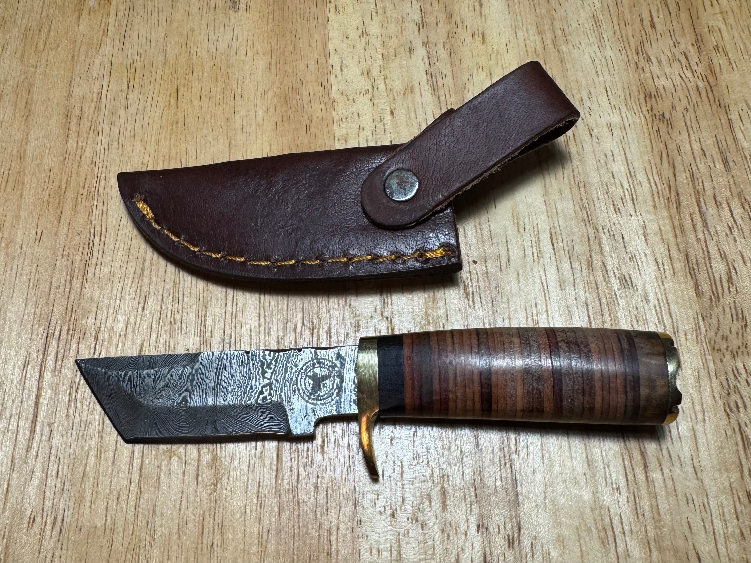 Mini Bowie Skinner Knife