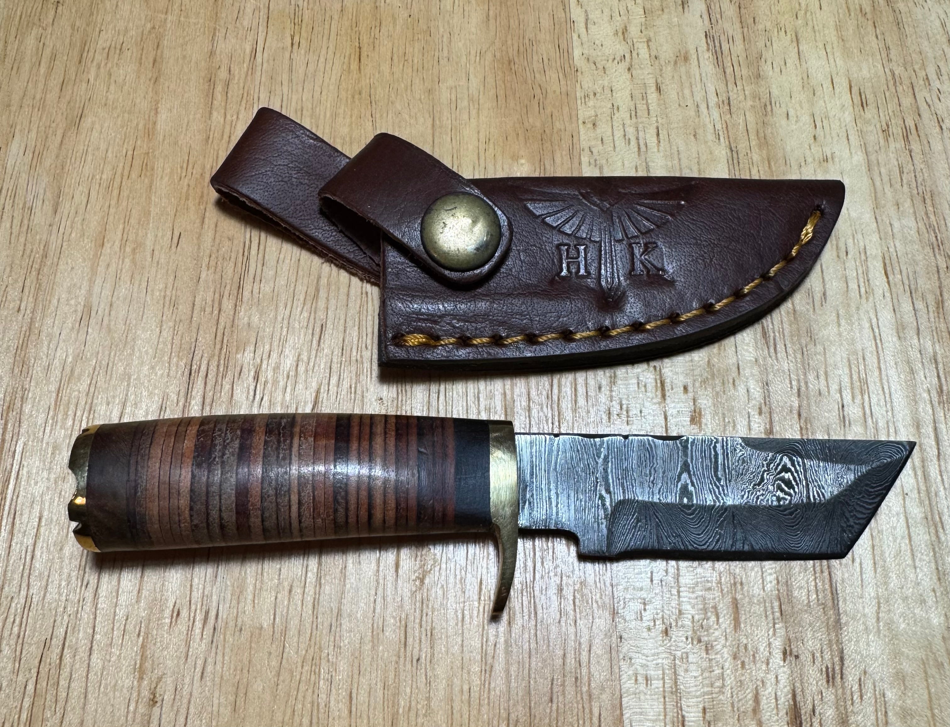 Mini Bowie Skinner Knife