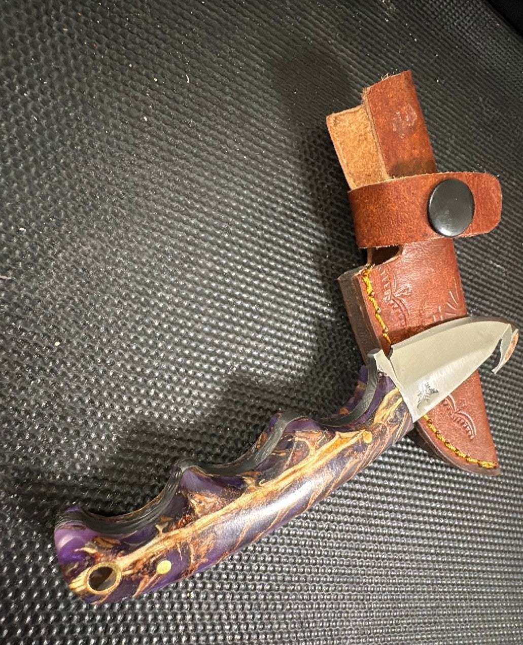 Mini Skinner with gut hook by Hometown Knives