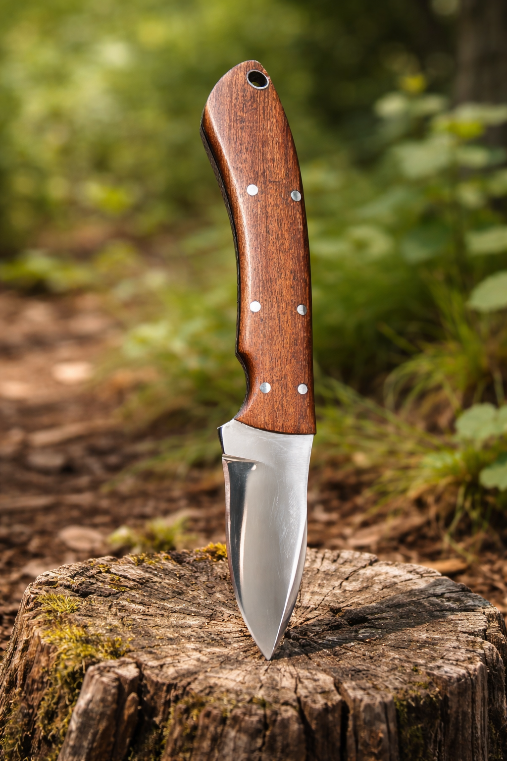 8" Handmade knife by Hometown Knives