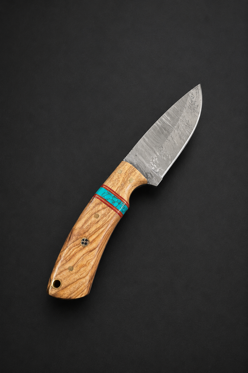 Handmade 8" Knife by Hometown Knives