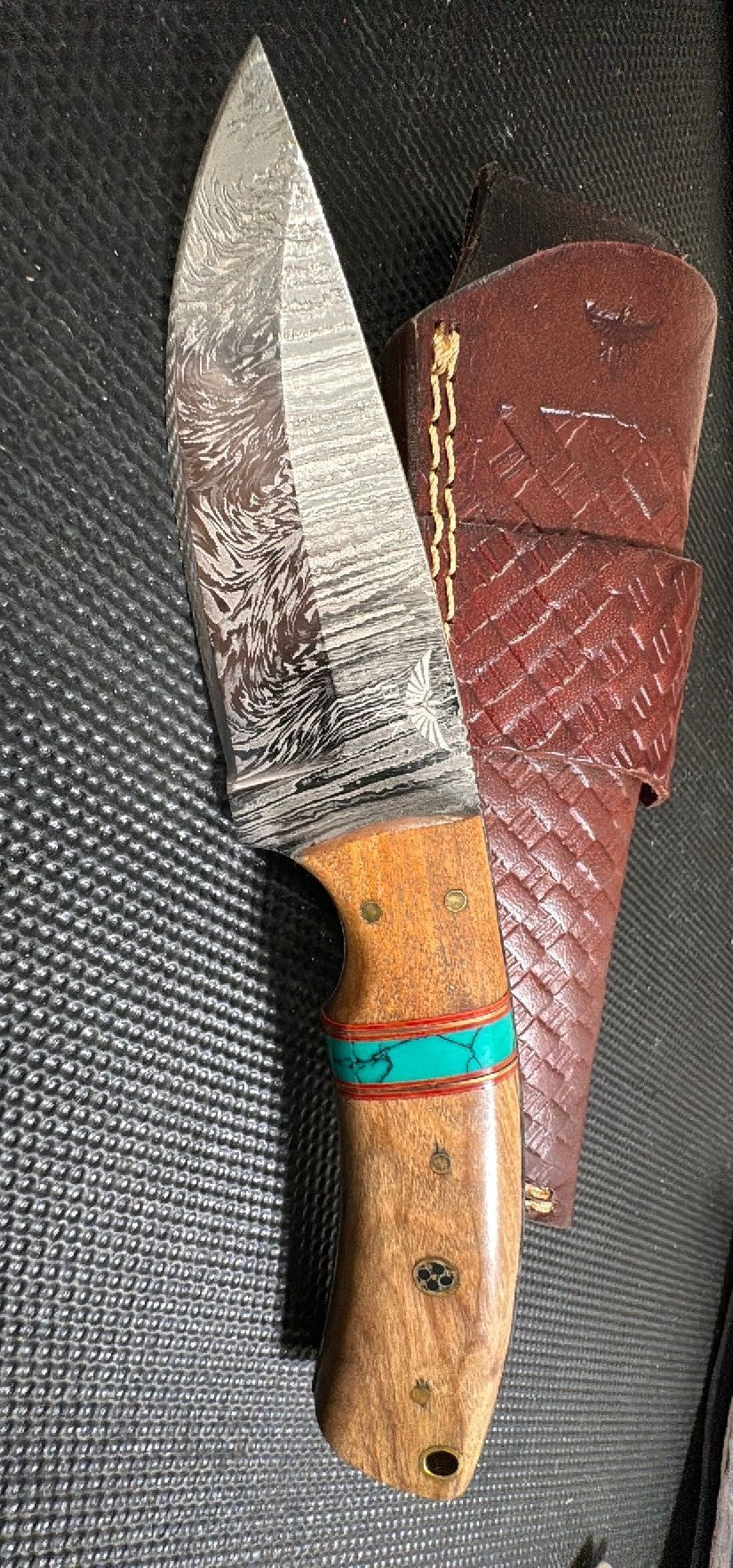 Handmade 8" Knife by Hometown Knives