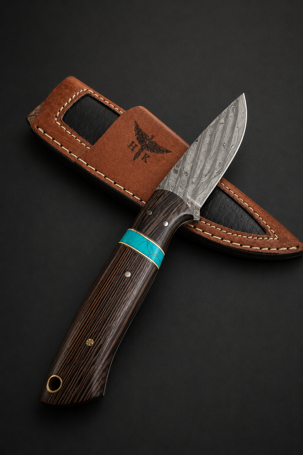 Handmade 8" Knife by Hometown Knives
