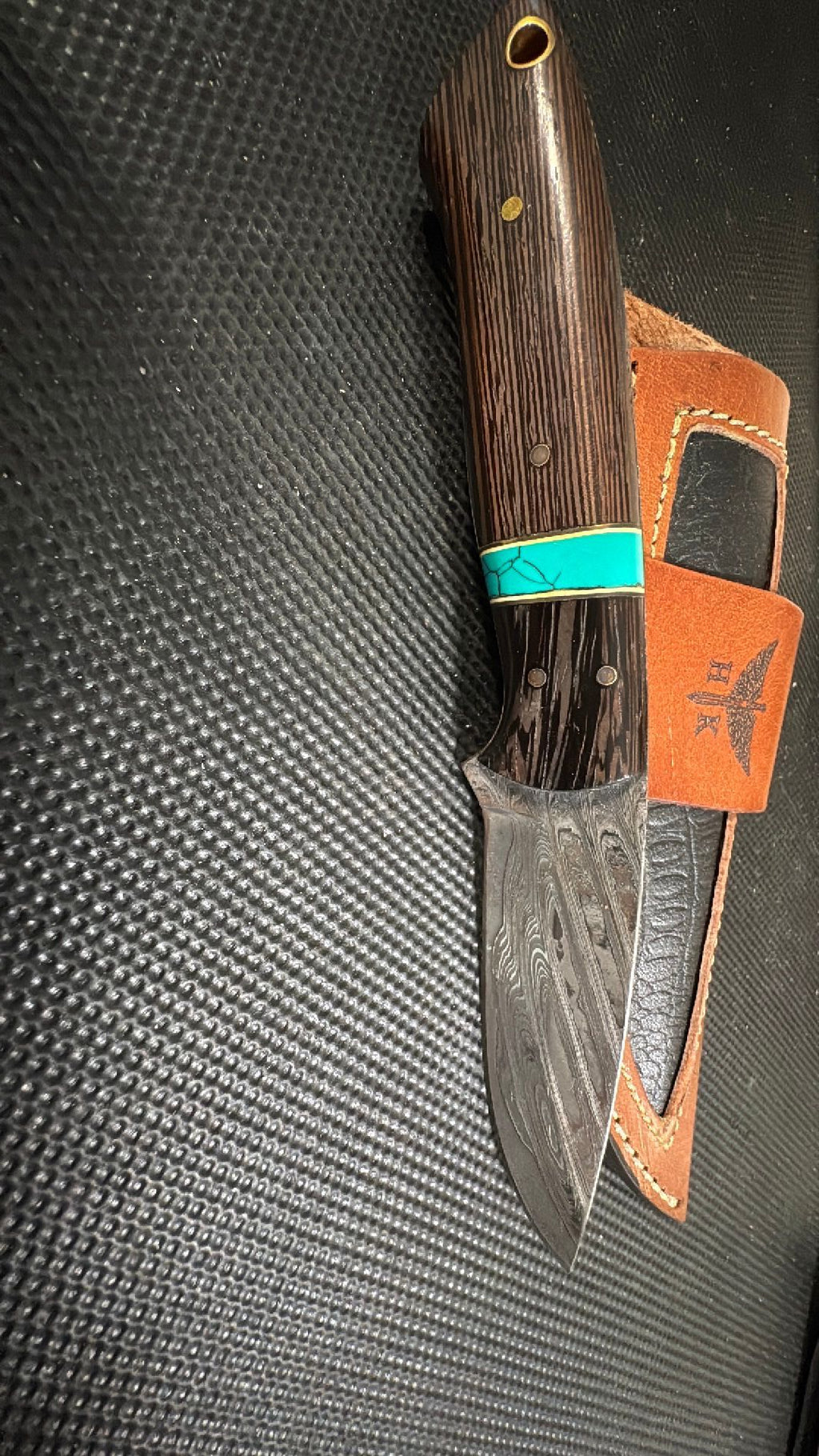 Handmade 8" Knife by Hometown Knives