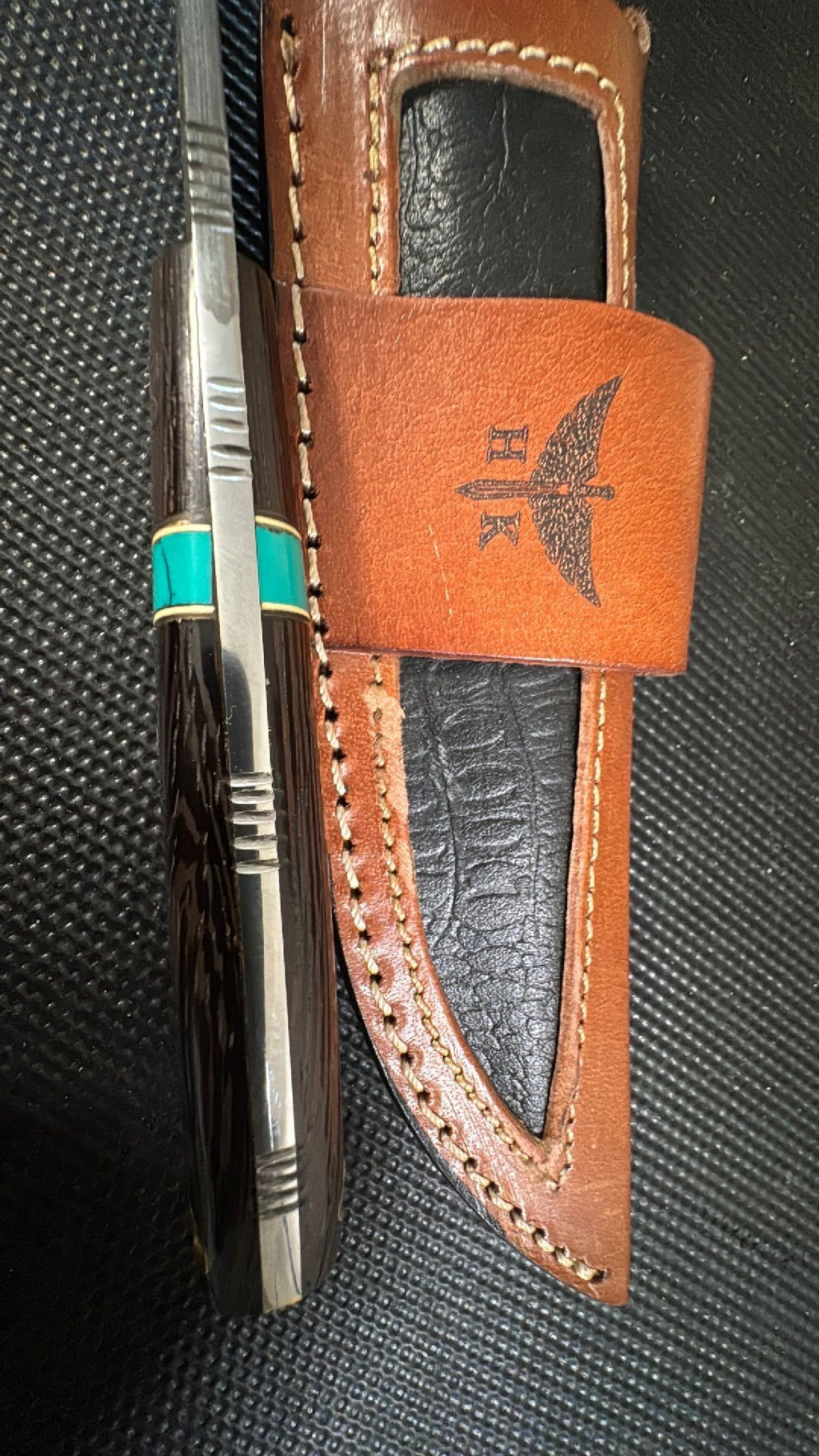 Handmade 8" Knife by Hometown Knives