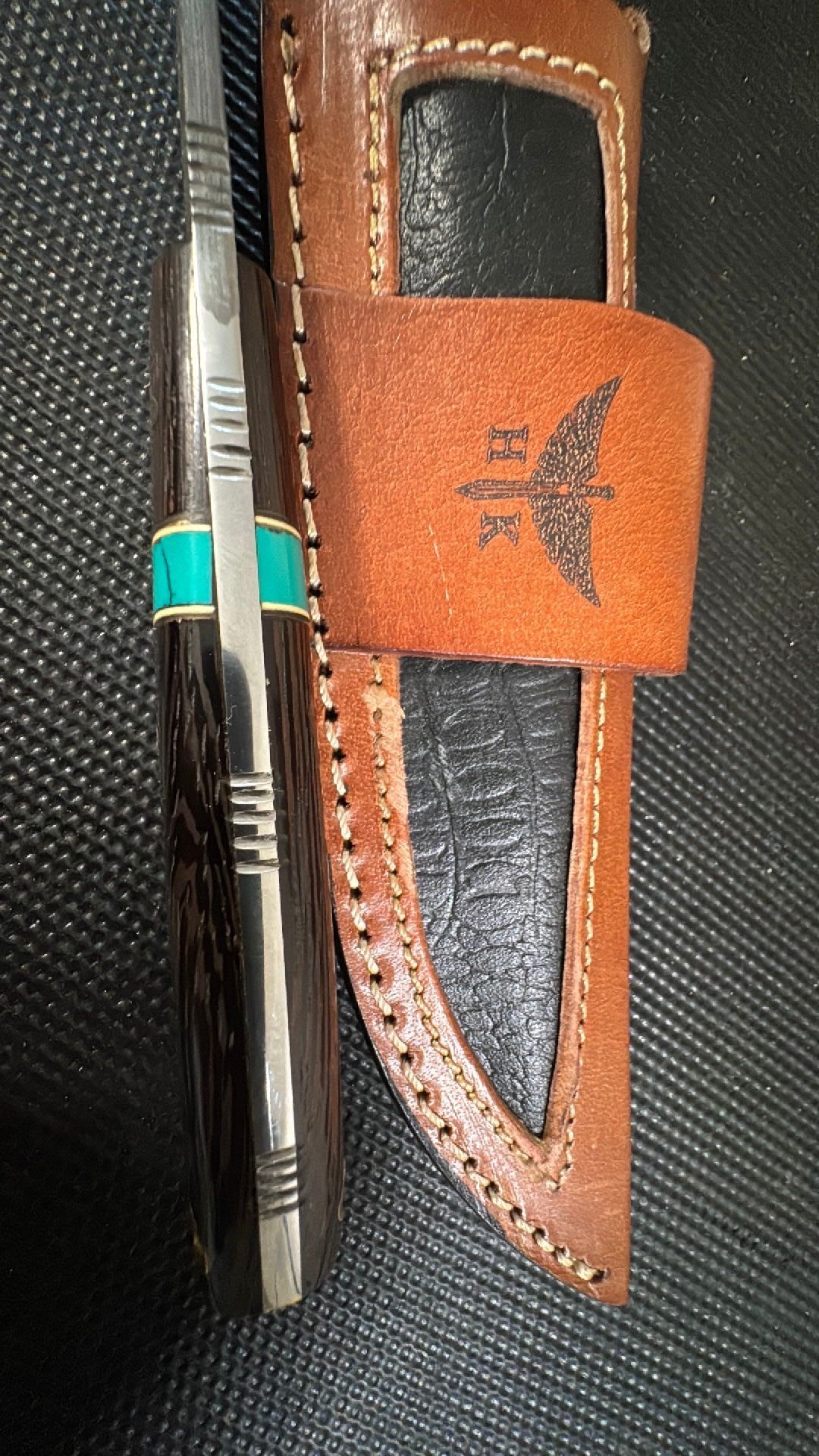 Handmade 8" Knife by Hometown Knives