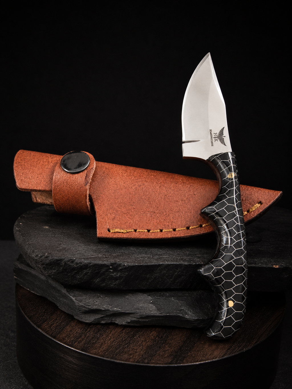 Handmade Small EDC / Skinner (HTK)