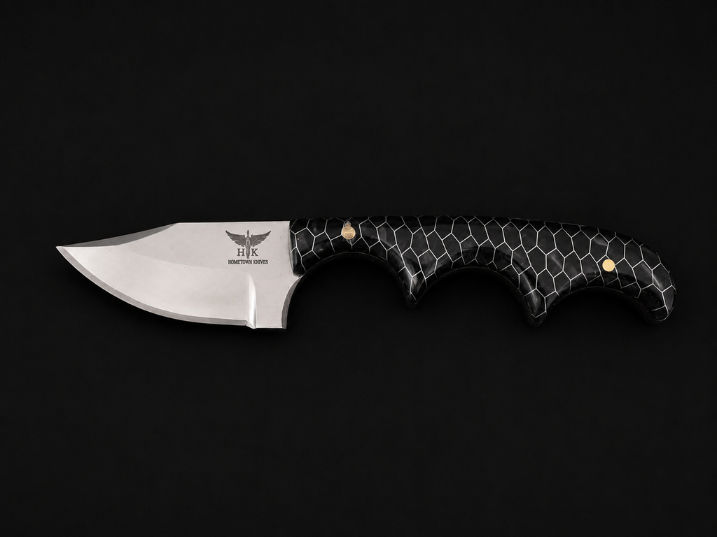Handmade Small EDC / Skinner (HTK)