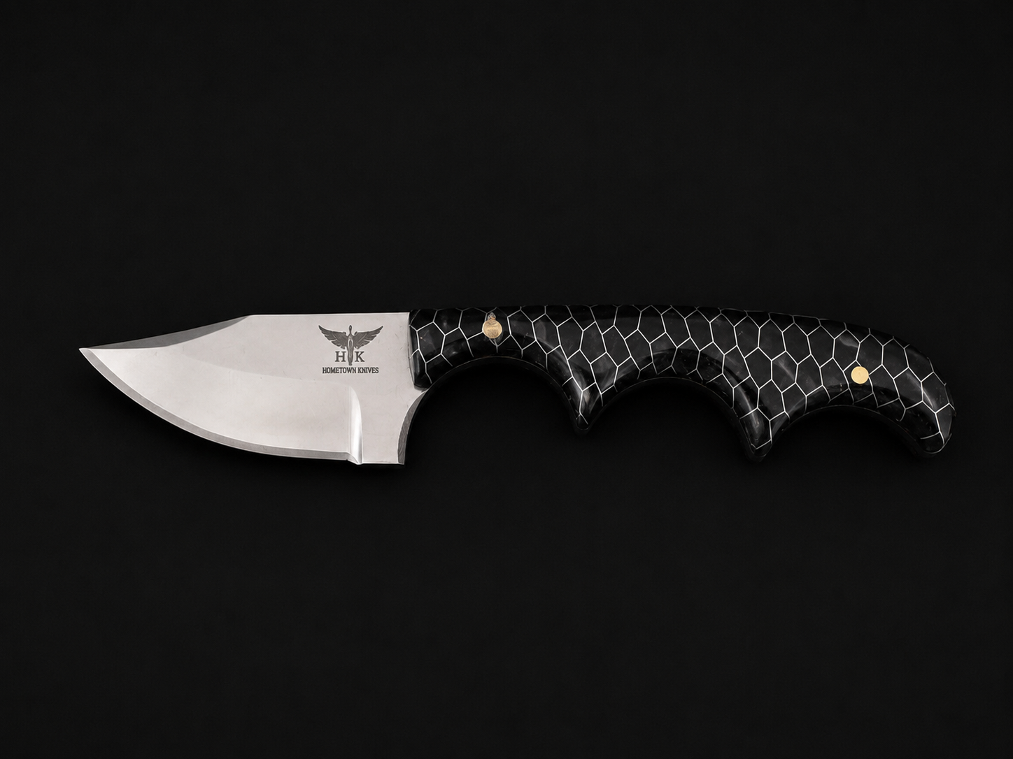Handmade Small EDC / Skinner (HTK)
