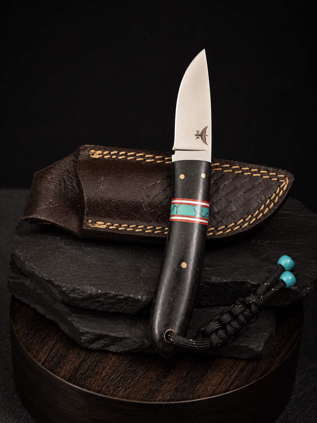 Beautiful Handmade EDC Knife (HTK)