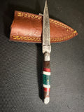 HTK 8 inch Damascus Dagger