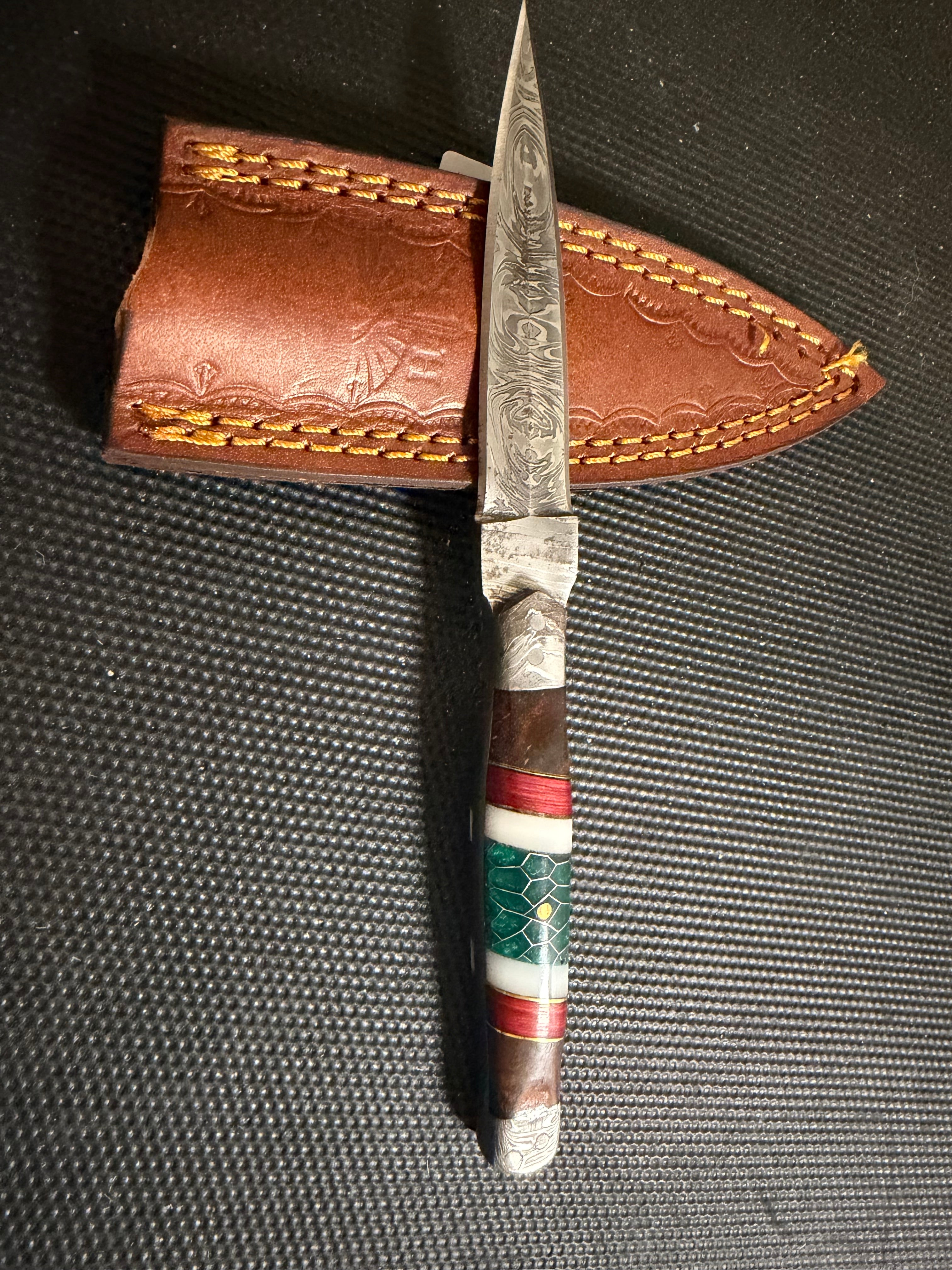 HTK 8 inch Damascus Dagger