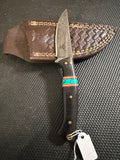 HTK 6 inch EDC w/Sheath