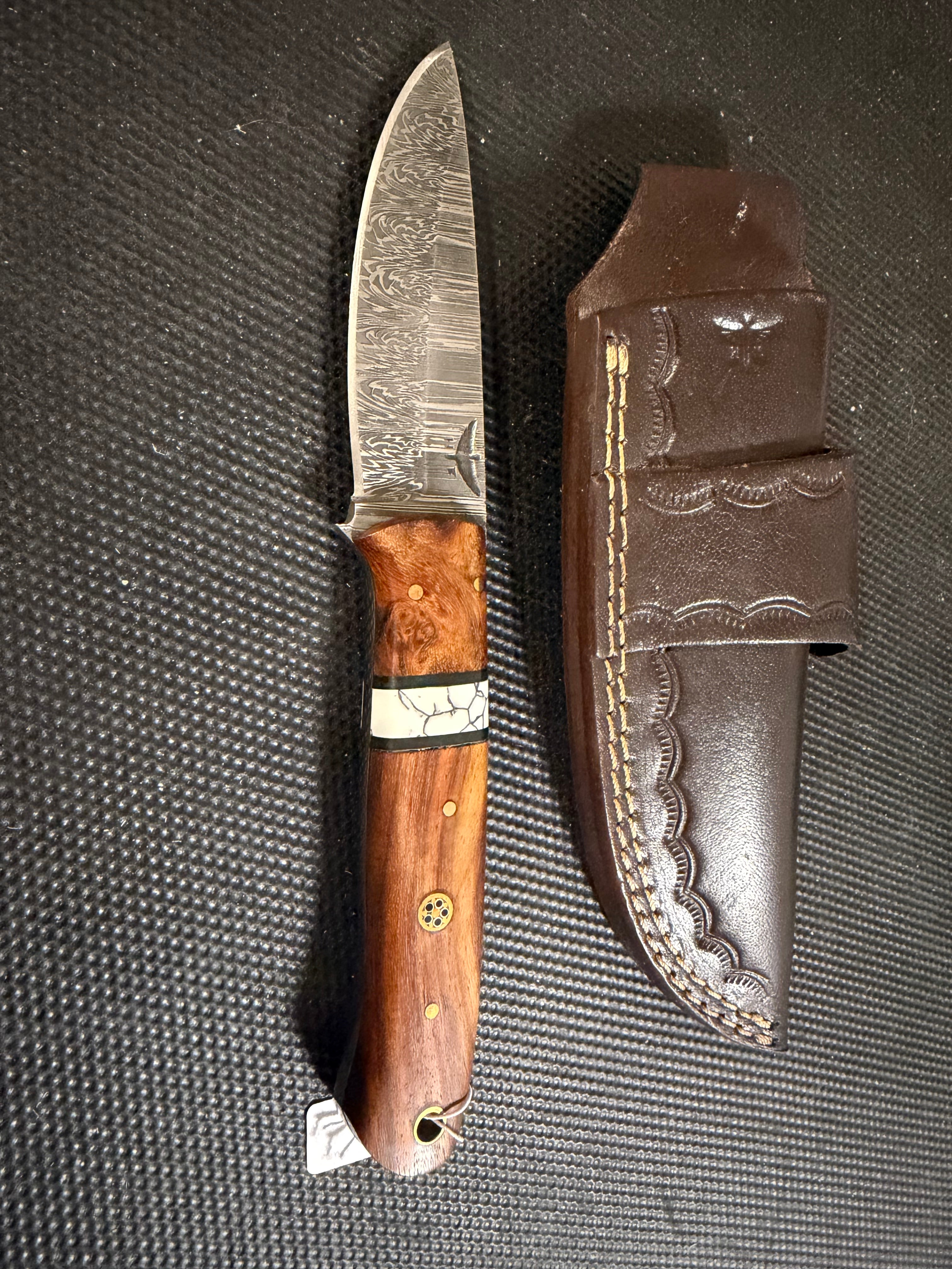HTK 8 inch EDC w/sheath