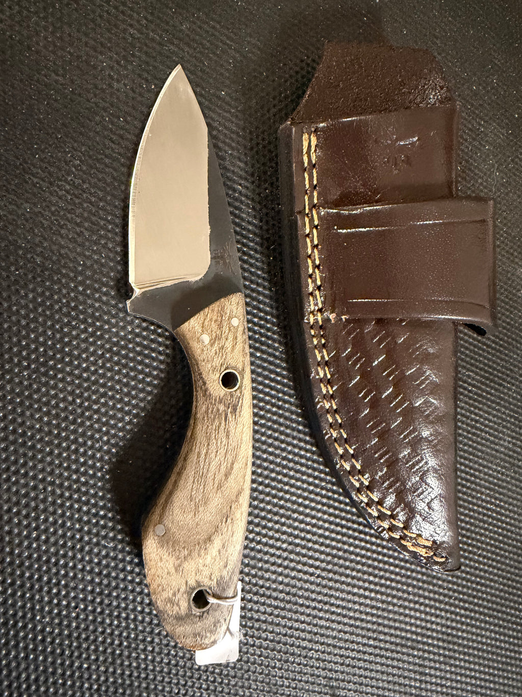 HTK 6.5 inch Skinner w/sheath
