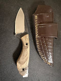 HTK 6.5 inch Skinner w/sheath