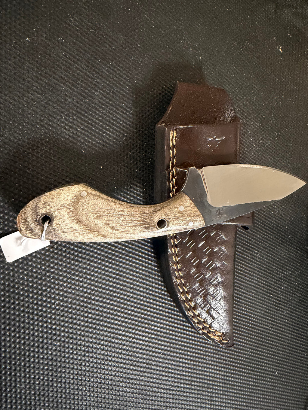 HTK 6.5 inch Skinner w/sheath