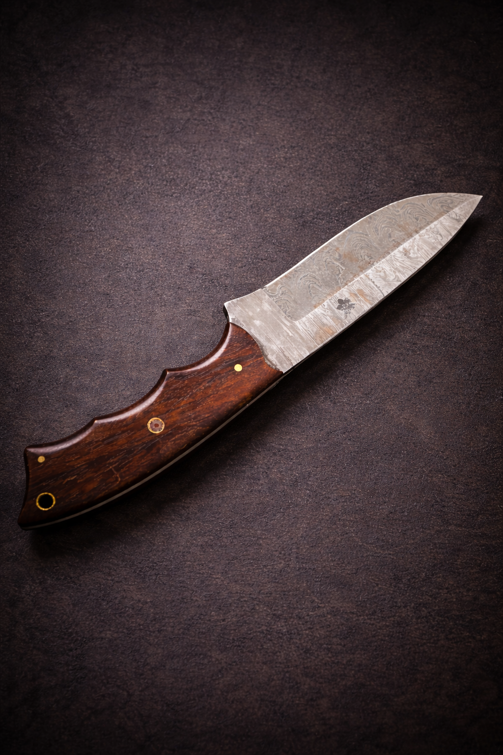 10" Handmade Hunting Knife by Hometown Knives