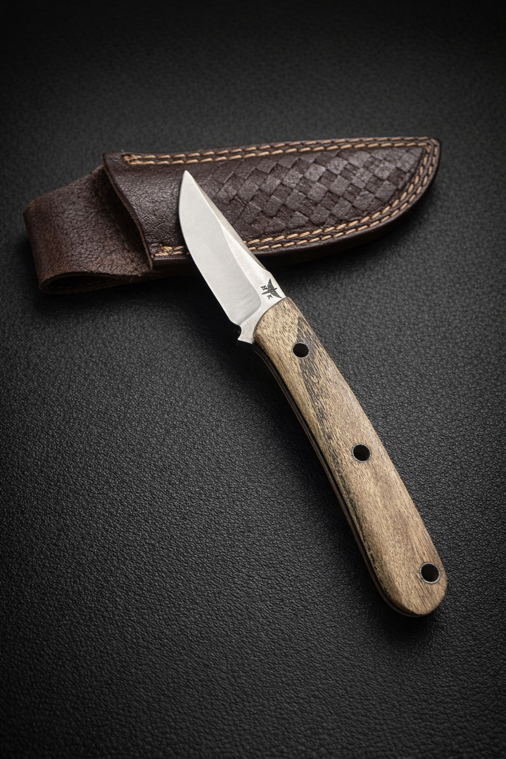 7.5" Hunting Knife by Hometown Knives