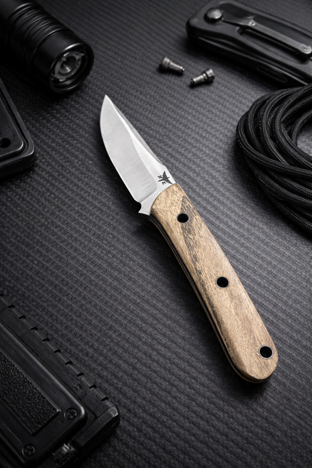 7.5" Hunting Knife by Hometown Knives