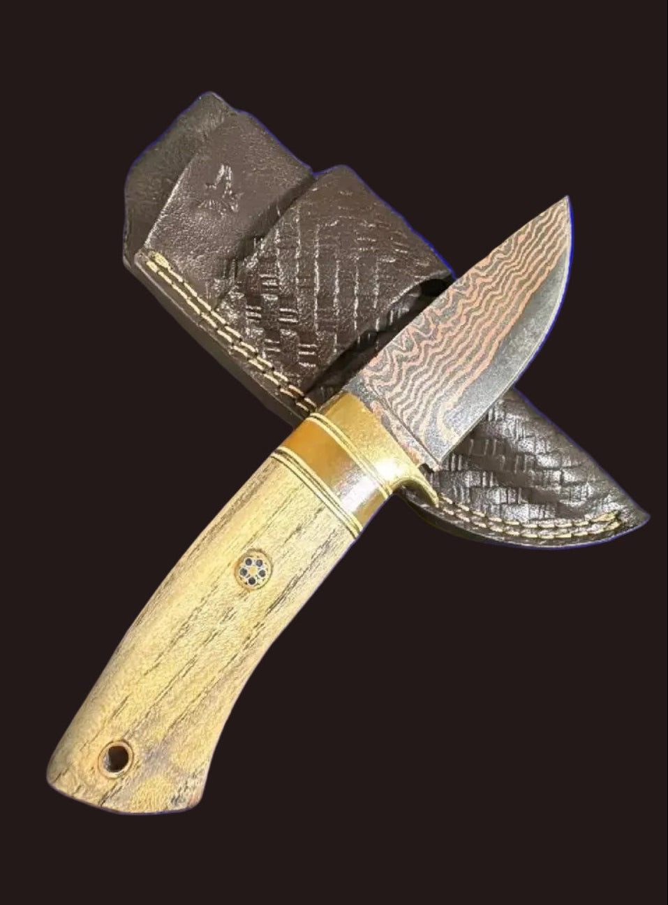 Handmade Copper Damascus