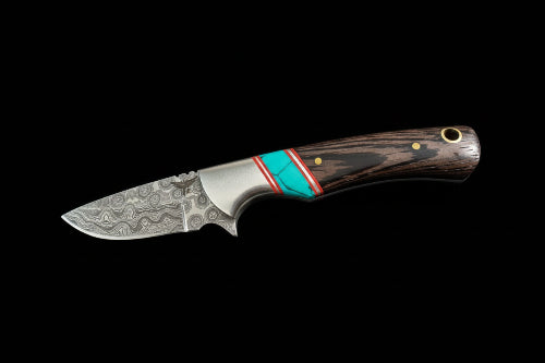 Beautiful handmade Skinner by Hometown Knives