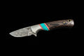 Beautiful handmade Skinner by Hometown Knives