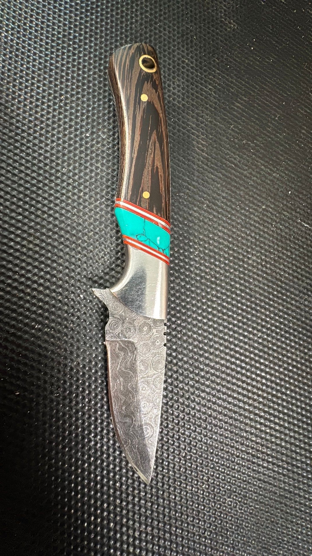 Beautiful handmade Skinner by Hometown Knives