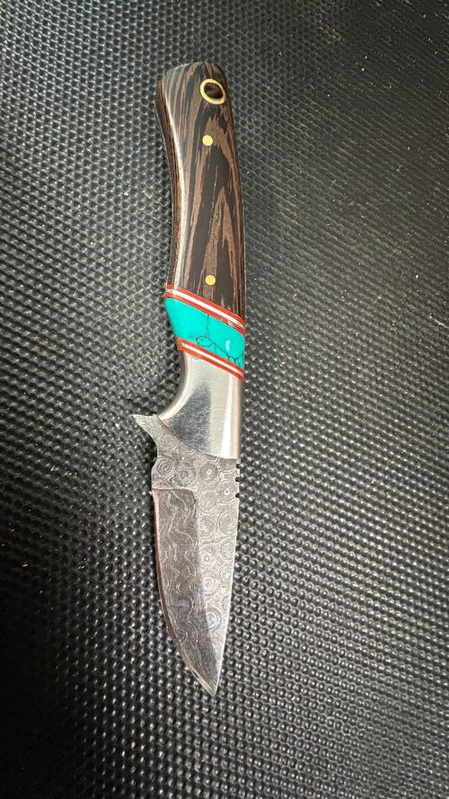 Beautiful handmade Skinner by Hometown Knives