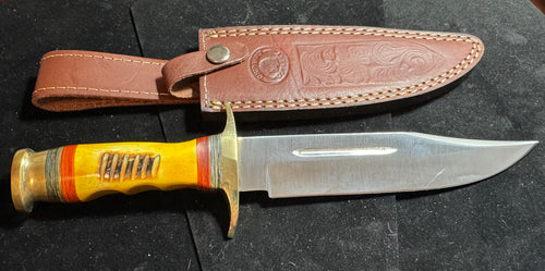 Chipaway Classics "Running Bear" 12inch Hunting Knife