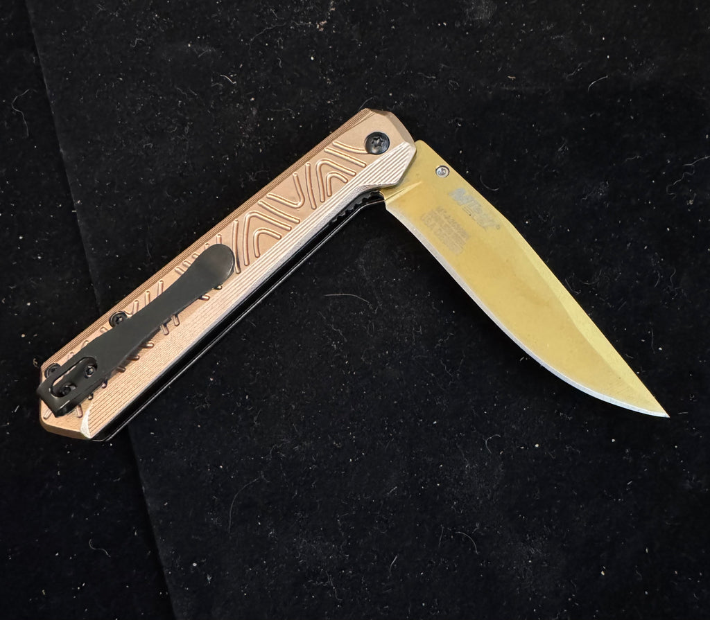 MTech  Spring Assisted Knife - MT-A2036BN