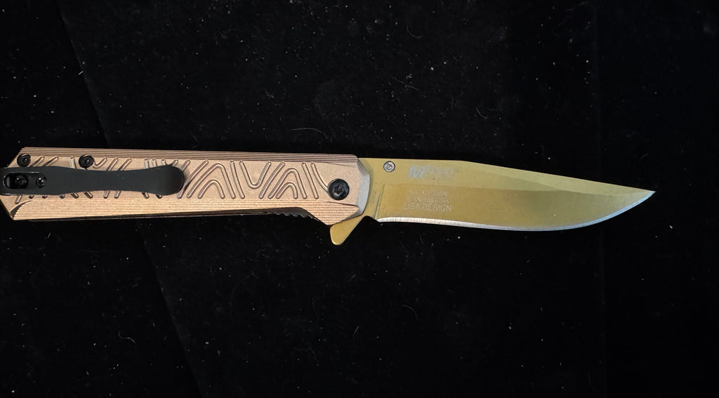 MTech  Spring Assisted Knife - MT-A2036BN