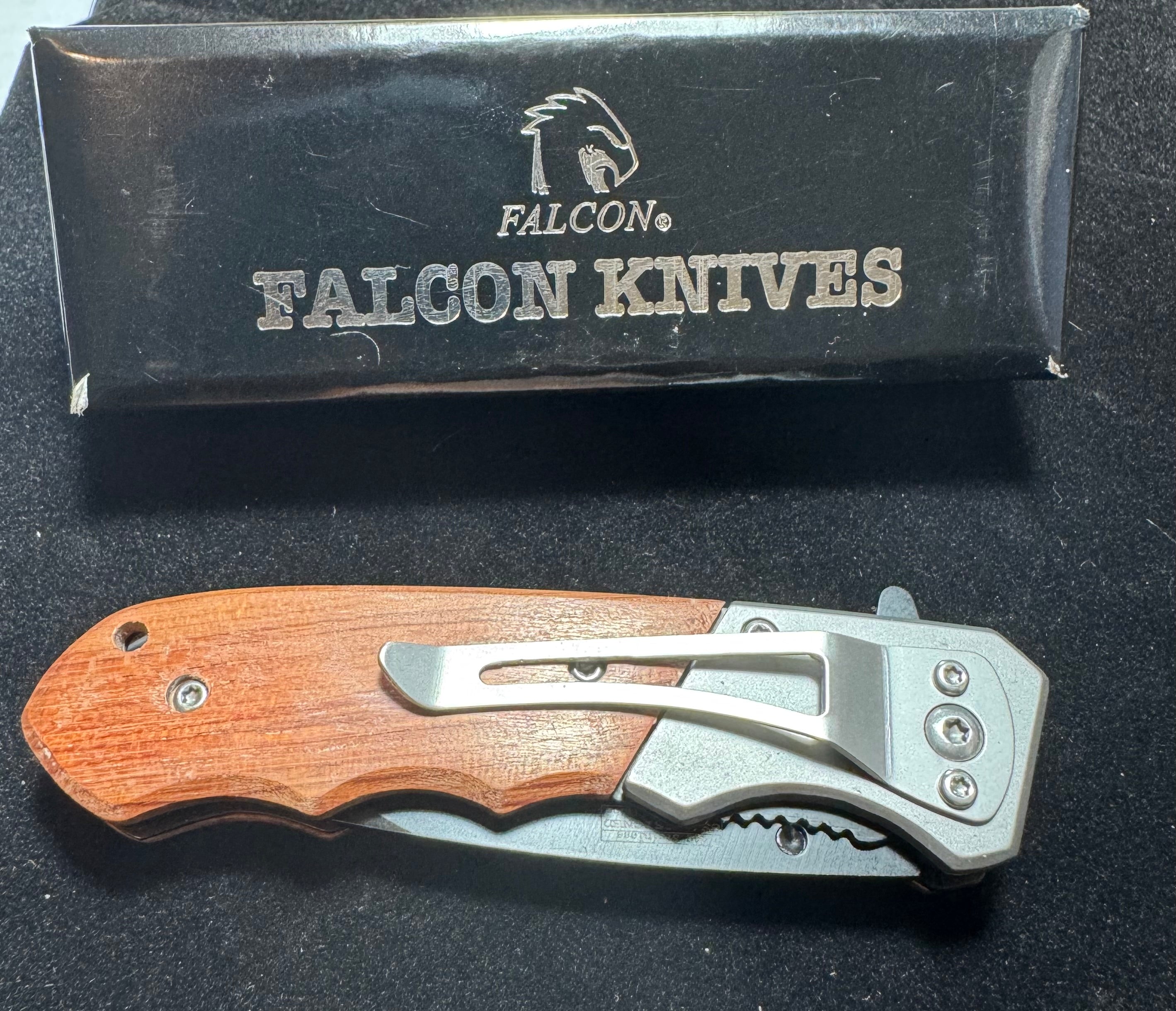 Falcon Knives EDC