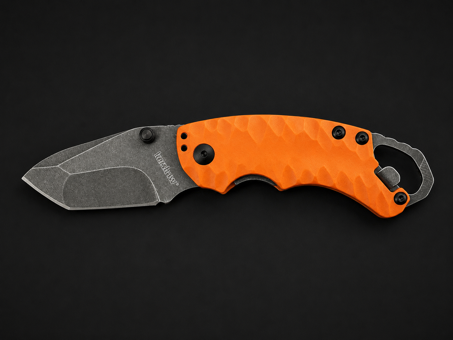 Kershaw Shuffle II Linerlock Orange