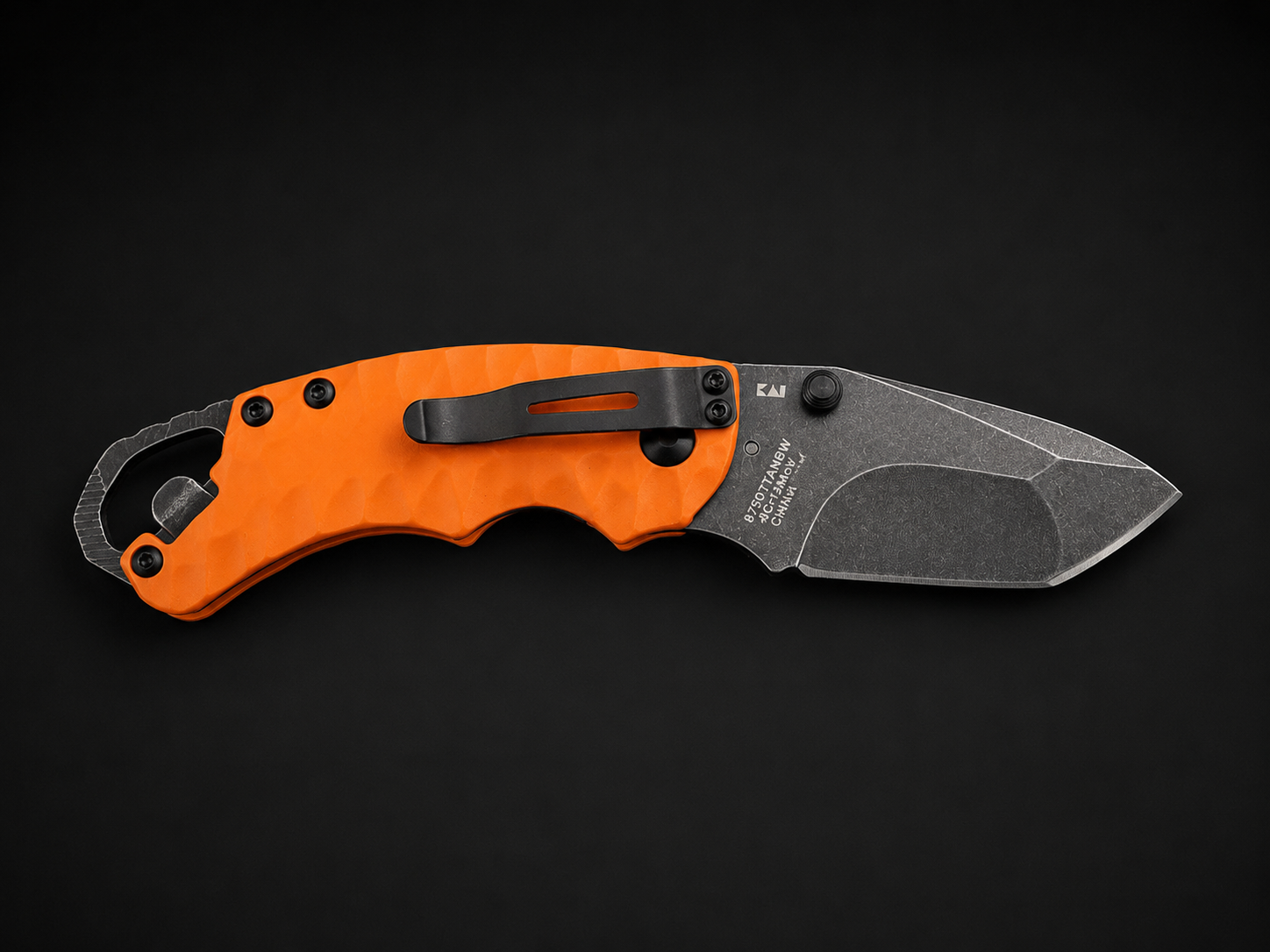 Kershaw Shuffle II Linerlock Orange