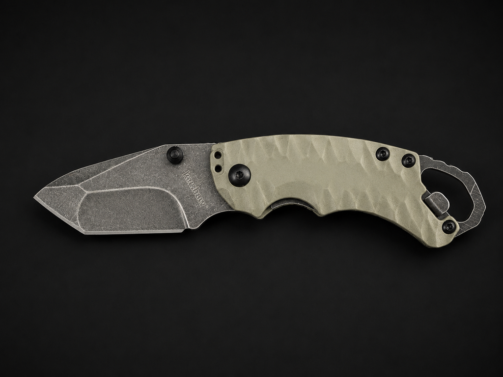 Kershaw Shuffle II Linerlock OD Green