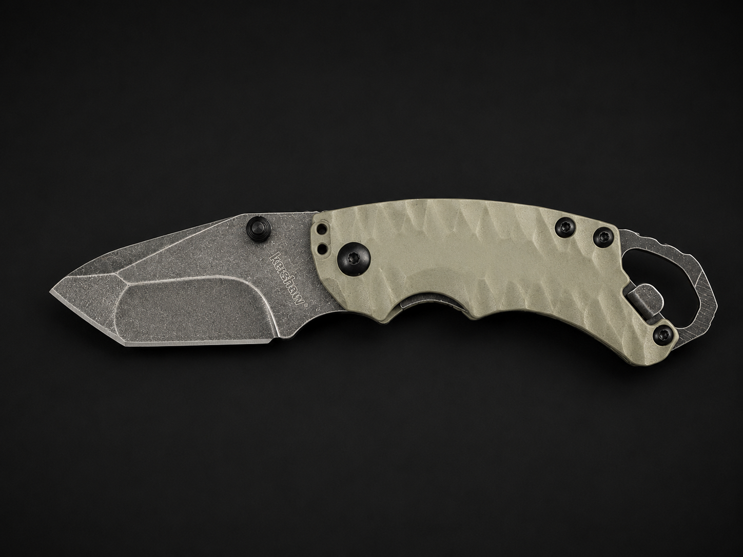 Kershaw Shuffle II Linerlock OD Green