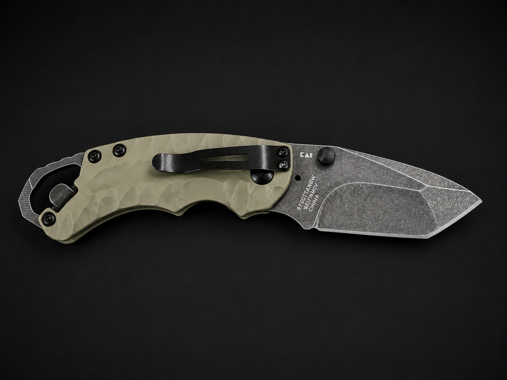 Kershaw Shuffle II Linerlock OD Green