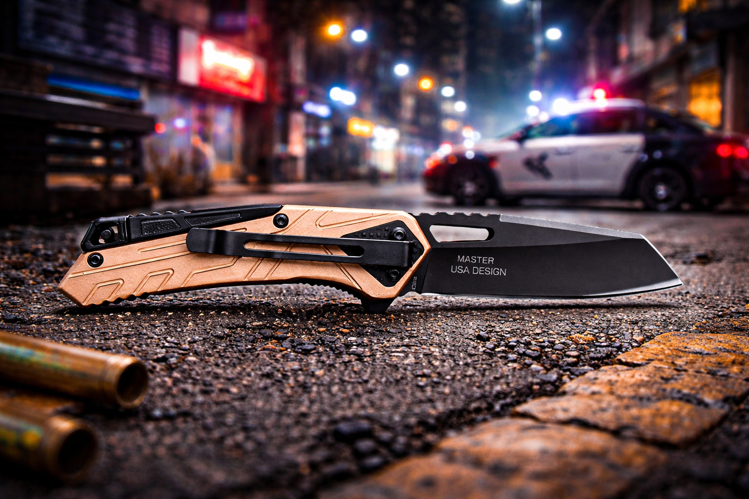 MTech USA - Spring Assisted Knife